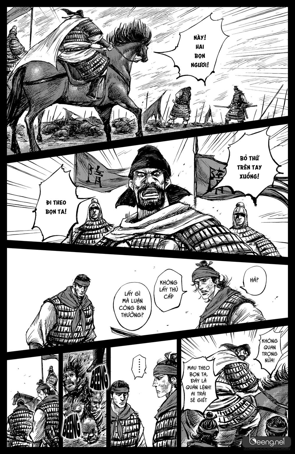 Tiêu Nhân Chap 141 - Next Chap 140