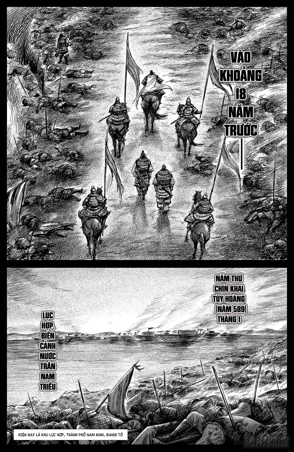 Tiêu Nhân Chap 141 - Next Chap 140
