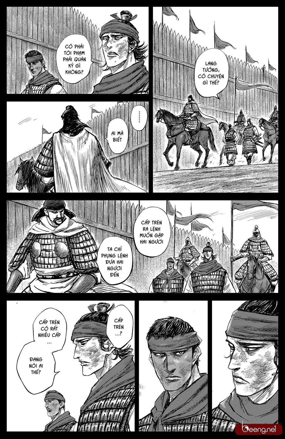 Tiêu Nhân Chap 141 - Next Chap 140