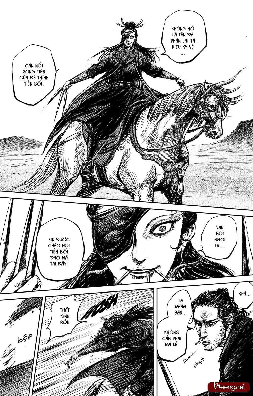 Tiêu Nhân Chap 142 - Next Chap 141