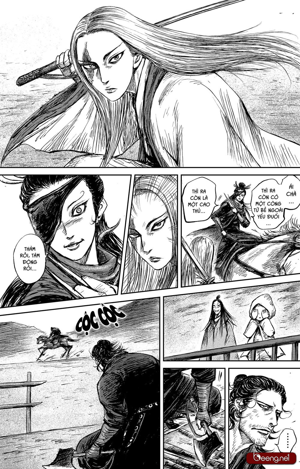 Tiêu Nhân Chap 142 - Next Chap 141