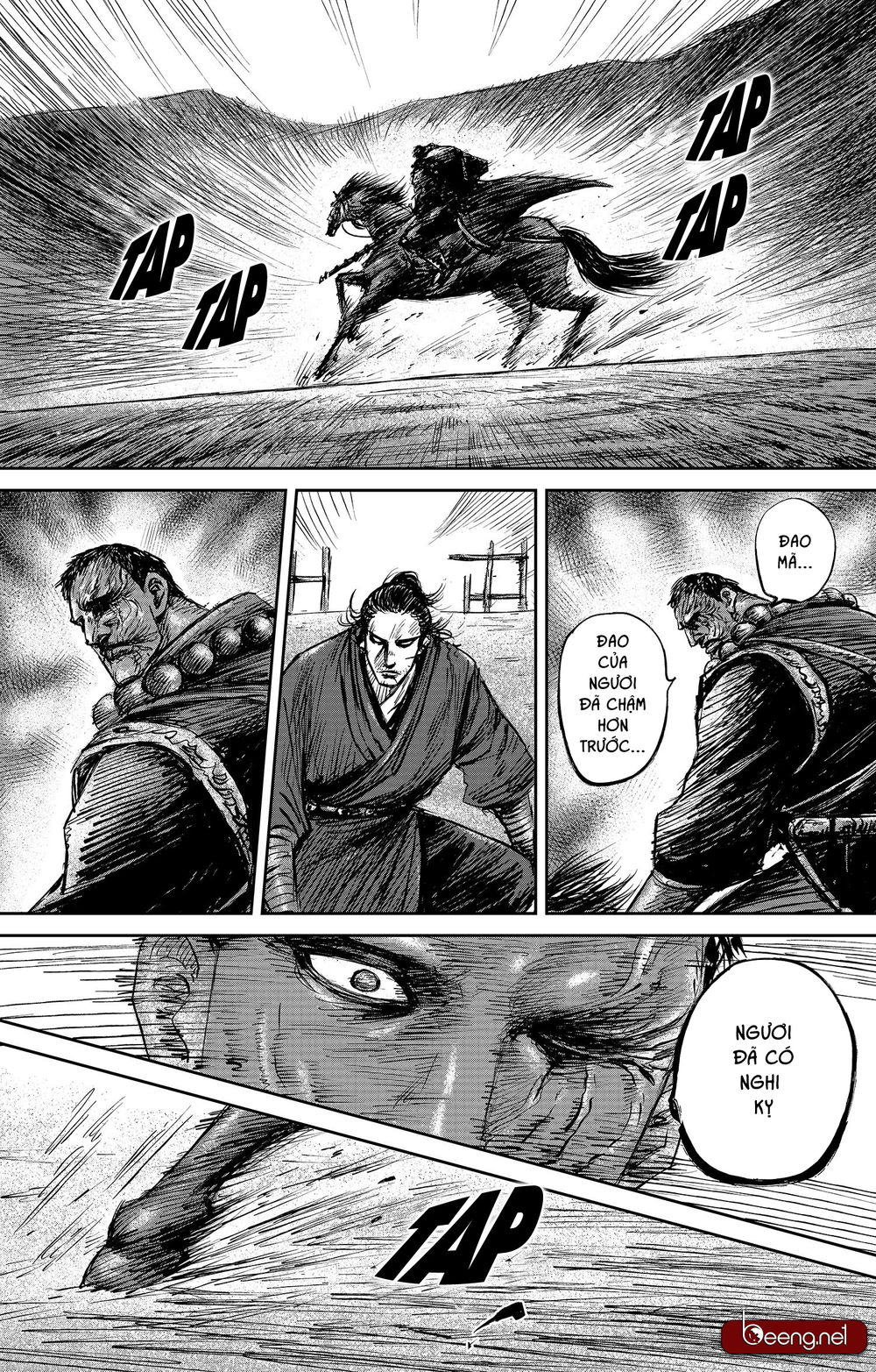 Tiêu Nhân Chap 142 - Next Chap 141