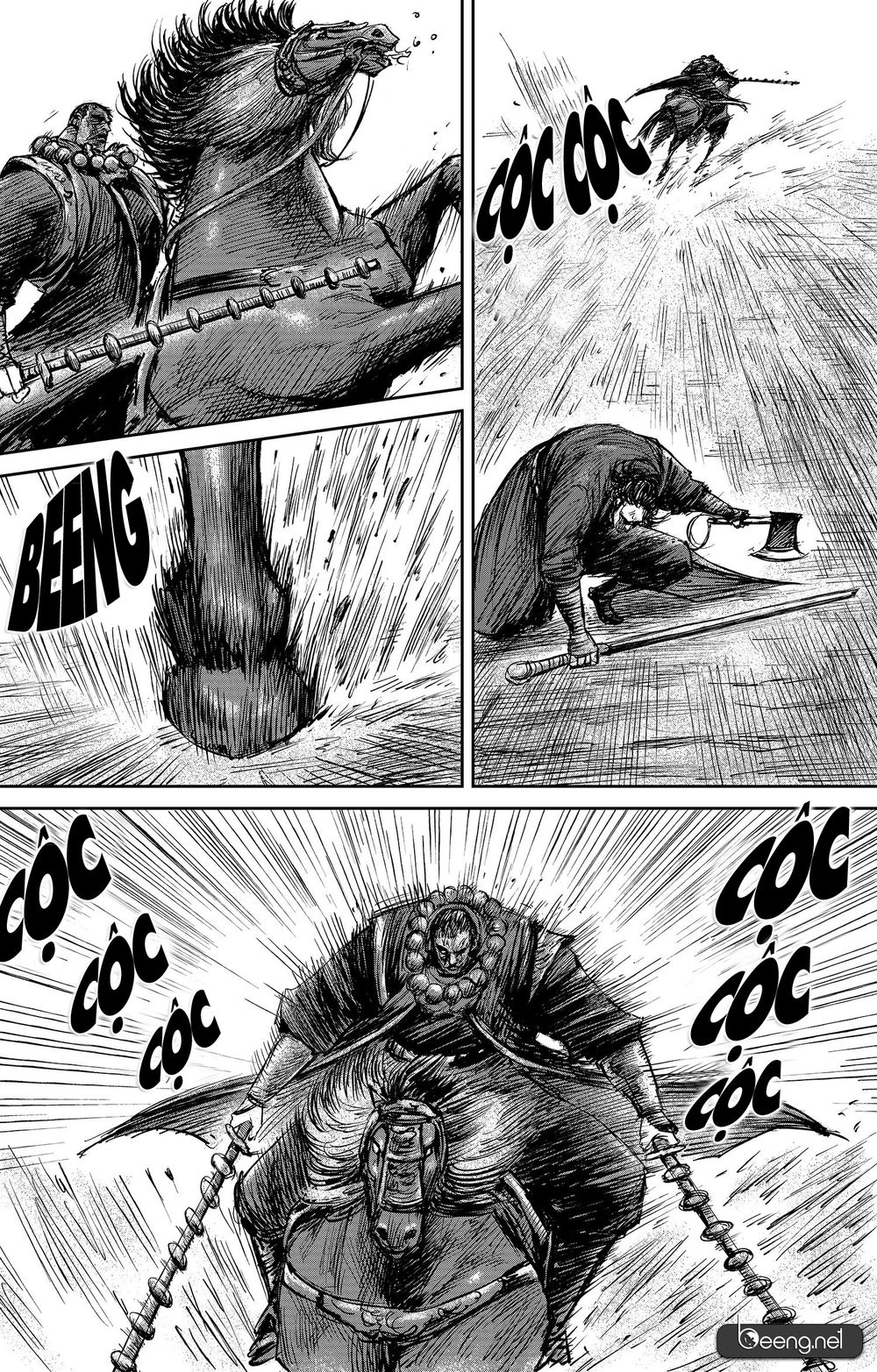 Tiêu Nhân Chap 142 - Next Chap 141
