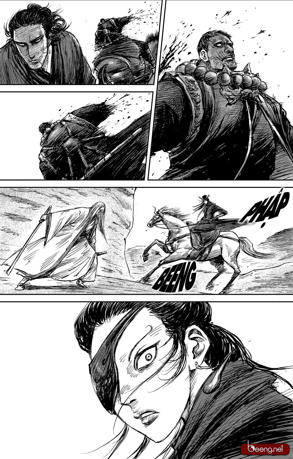 Tiêu Nhân Chap 142 - Next Chap 141