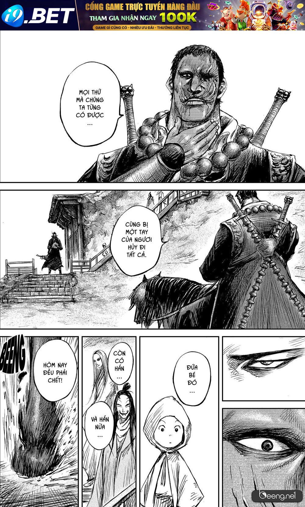 Tiêu Nhân Chap 142 - Next Chap 141