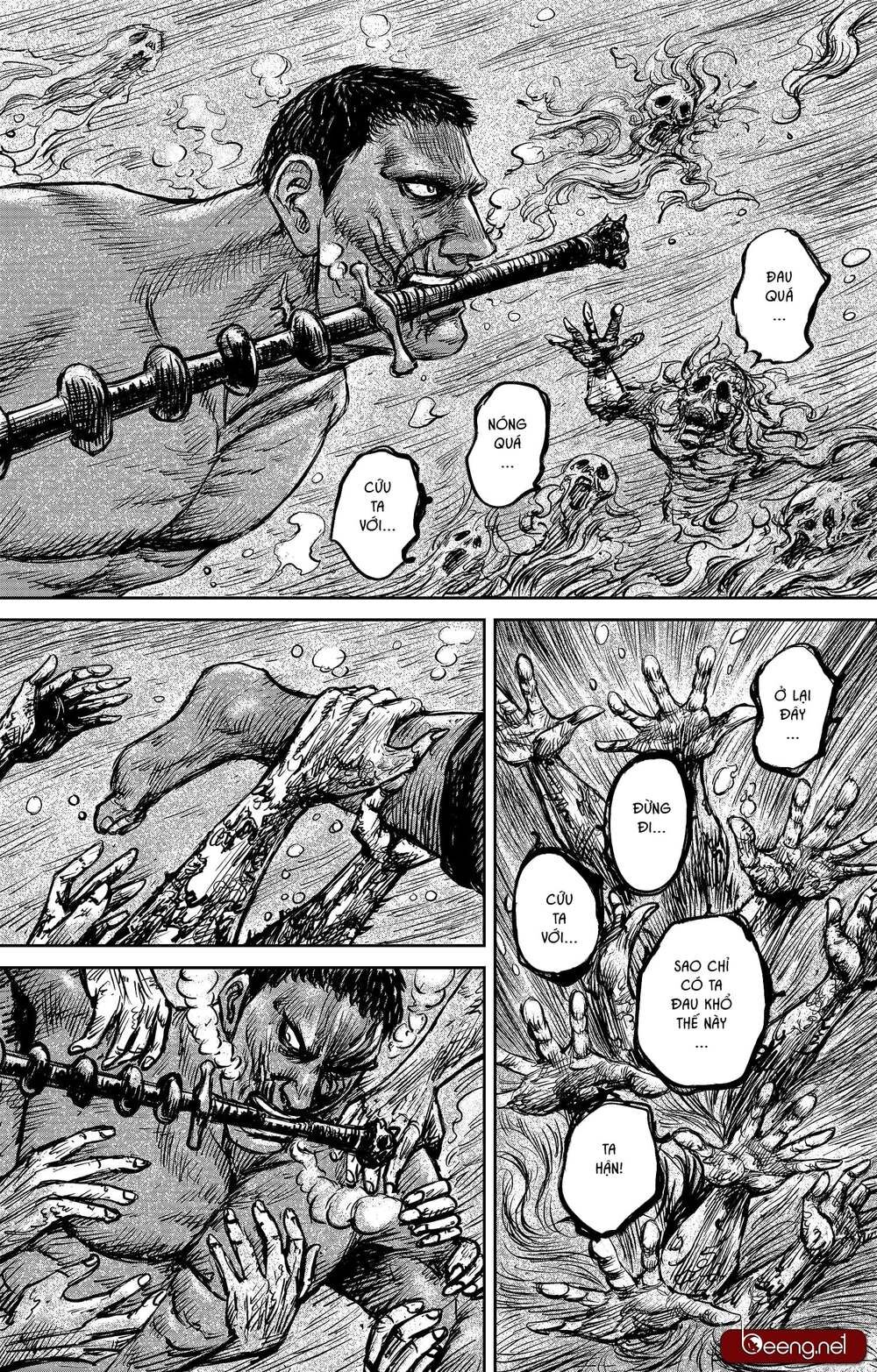 Tiêu Nhân Chap 143 - Next Chap 142
