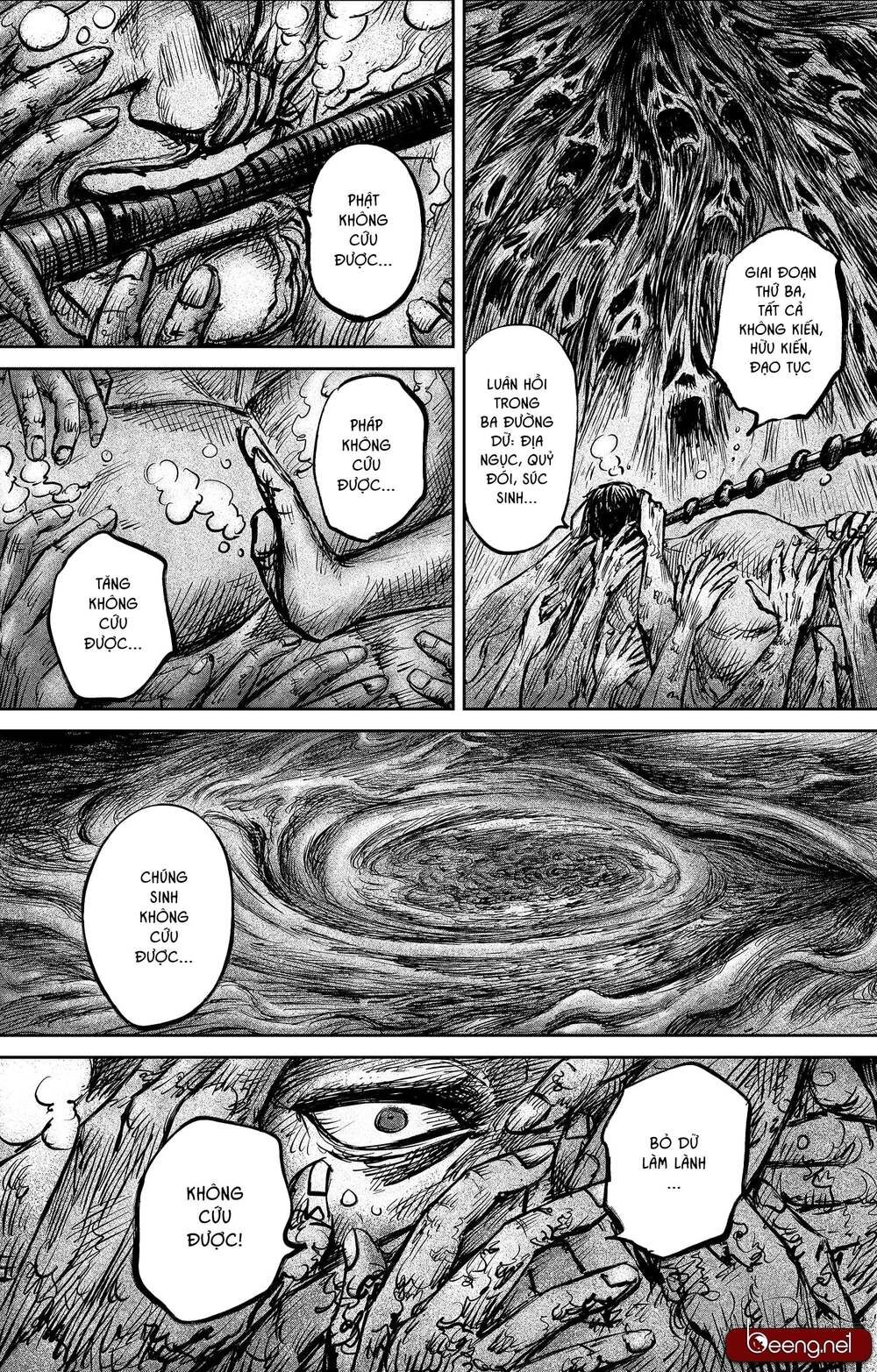 Tiêu Nhân Chap 143 - Next Chap 142