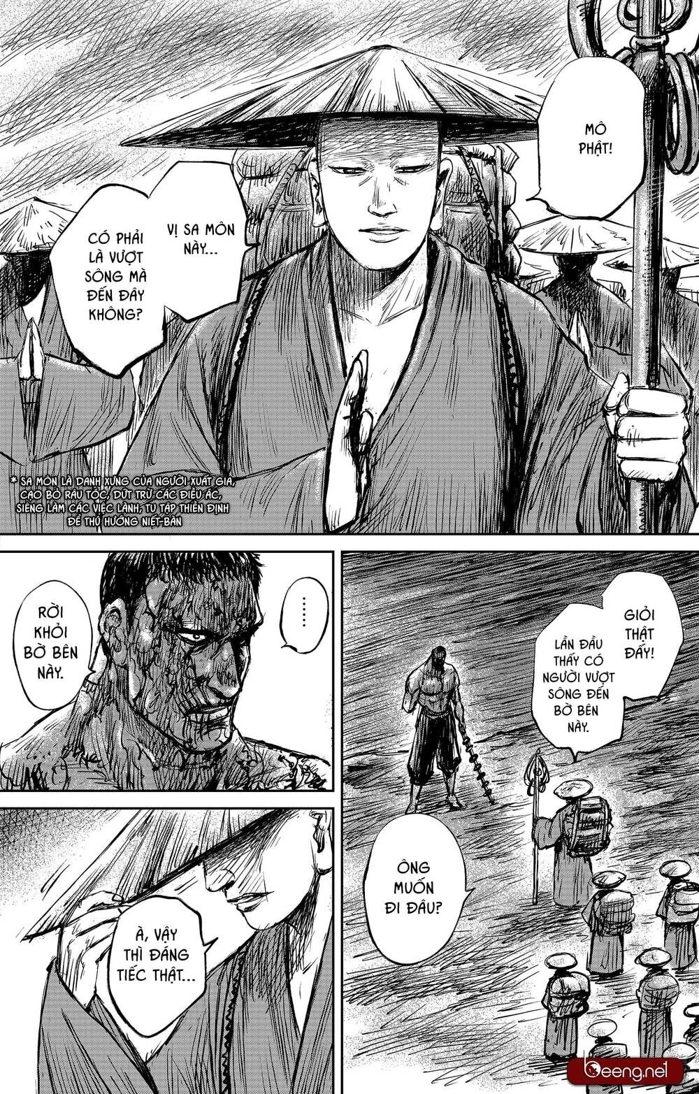Tiêu Nhân Chap 143 - Next Chap 142