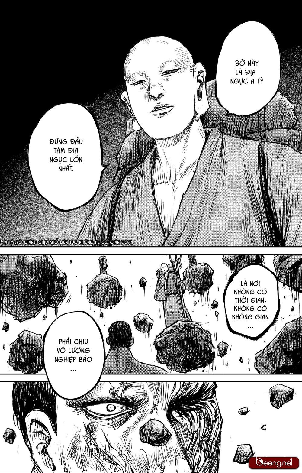 Tiêu Nhân Chap 143 - Next Chap 142