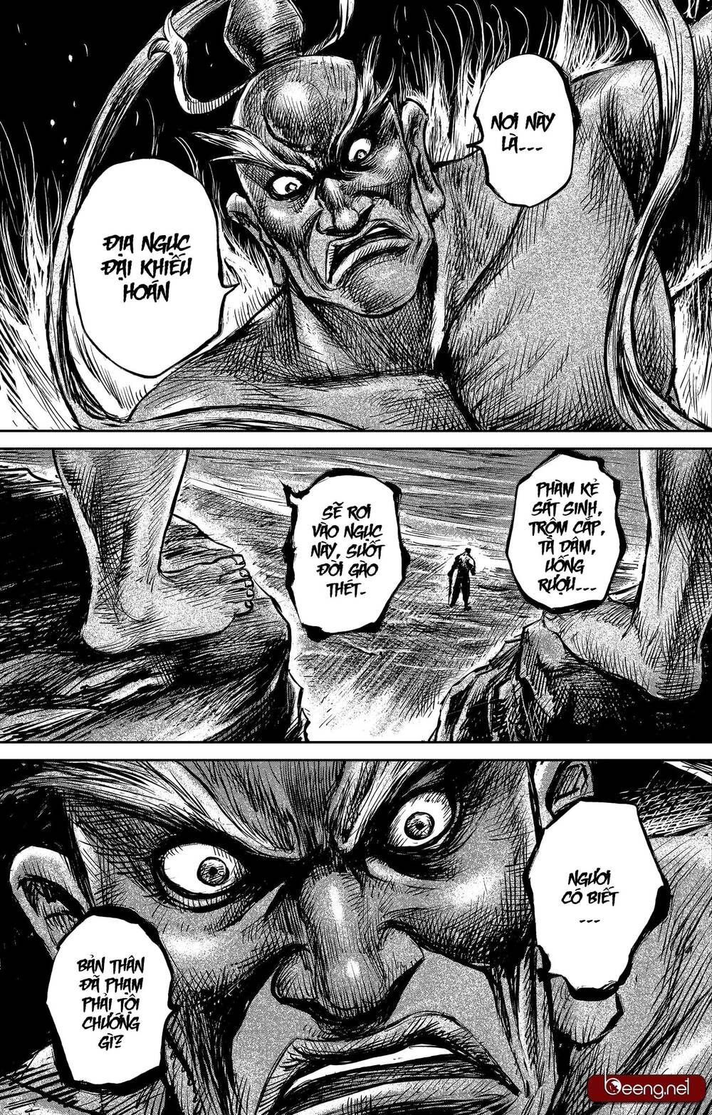 Tiêu Nhân Chap 143 - Next Chap 142
