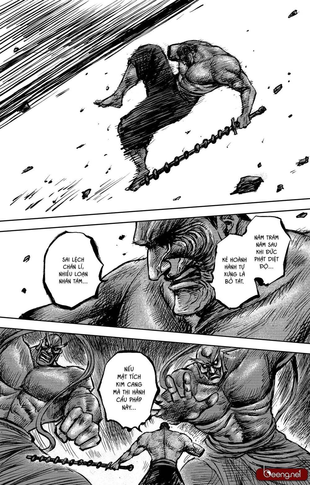 Tiêu Nhân Chap 143 - Next Chap 142