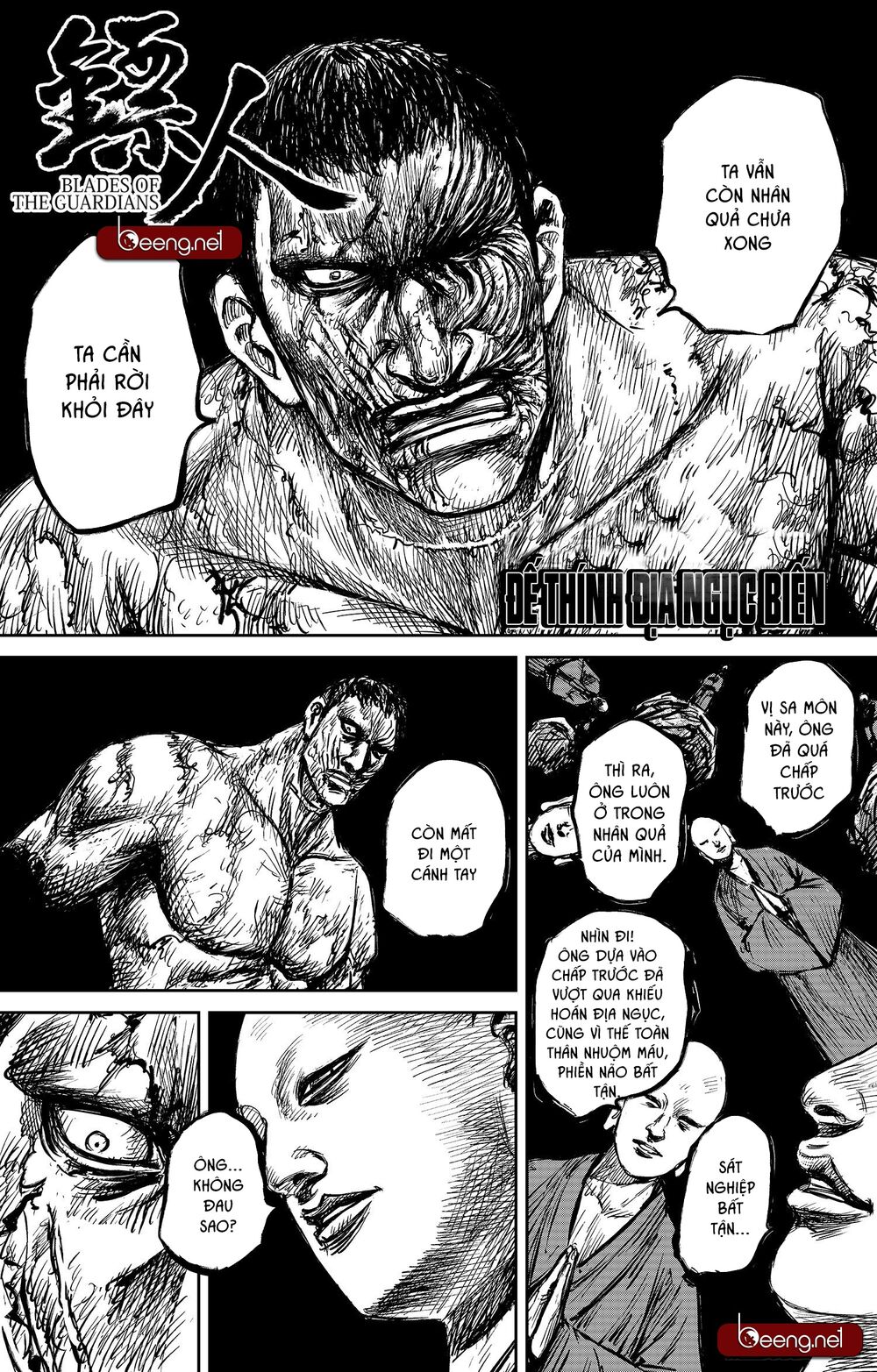 Tiêu Nhân Chap 144 - Next Chap 143