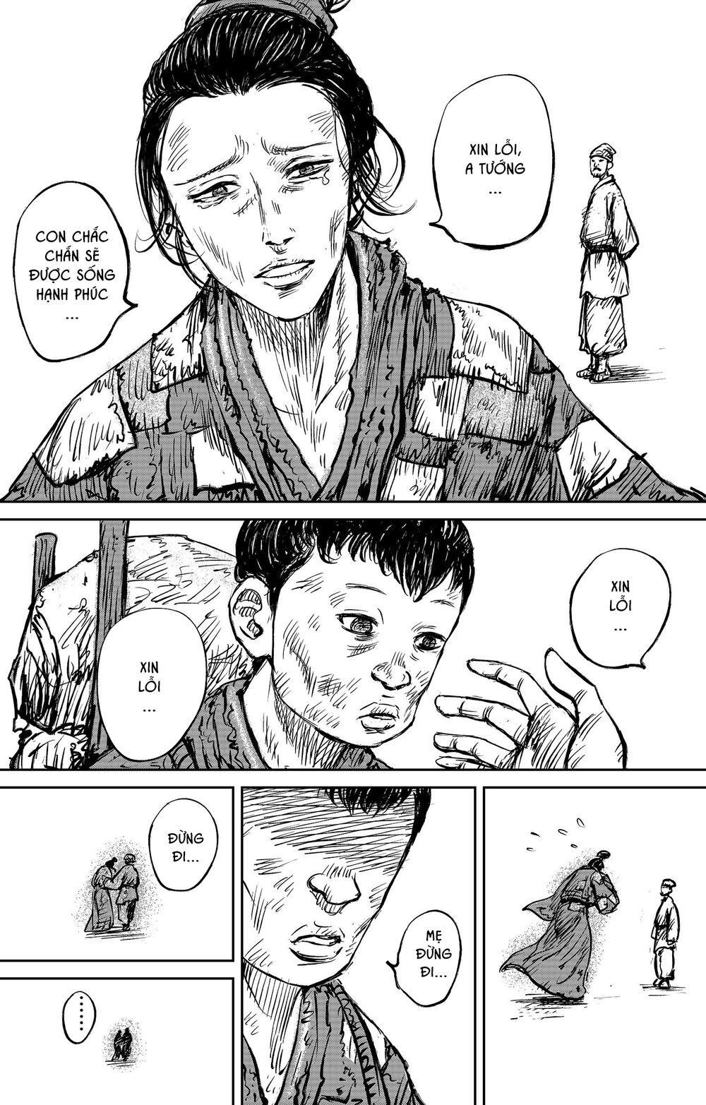 Tiêu Nhân Chap 144 - Next Chap 143