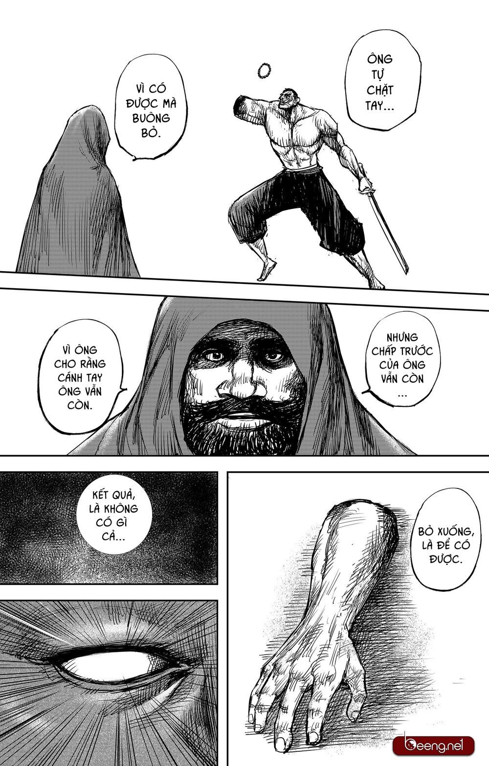 Tiêu Nhân Chap 145 - Next Chap 144