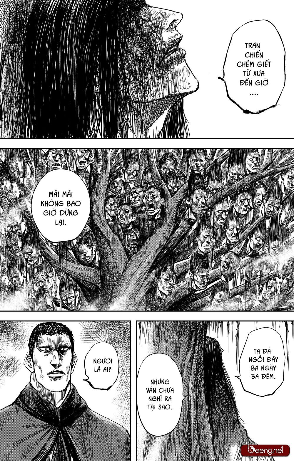 Tiêu Nhân Chap 145 - Next Chap 144