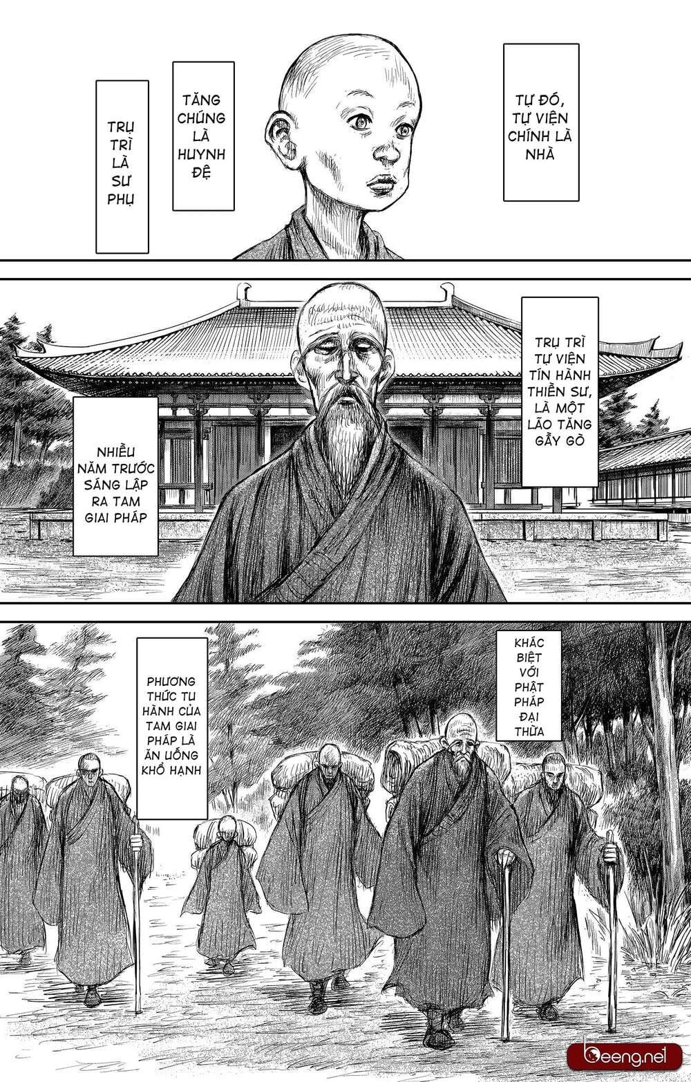 Tiêu Nhân Chap 146 - Next Chap 145