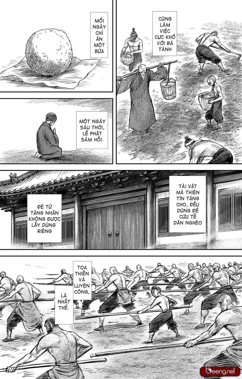 Tiêu Nhân Chap 146 - Next Chap 145