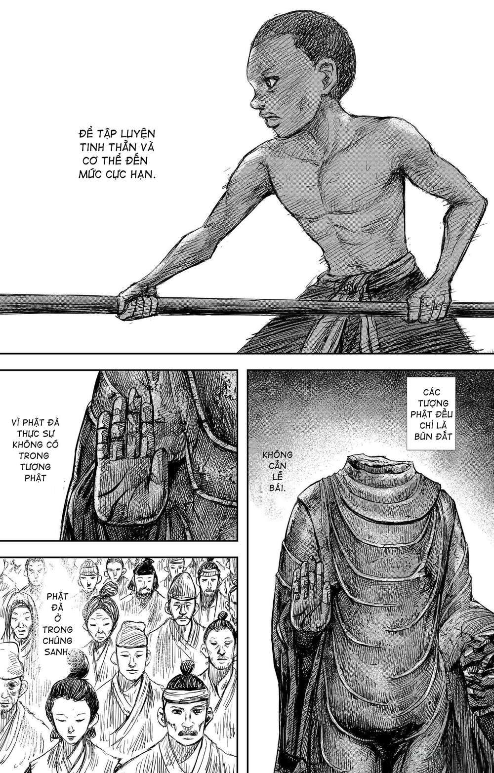Tiêu Nhân Chap 146 - Next Chap 145