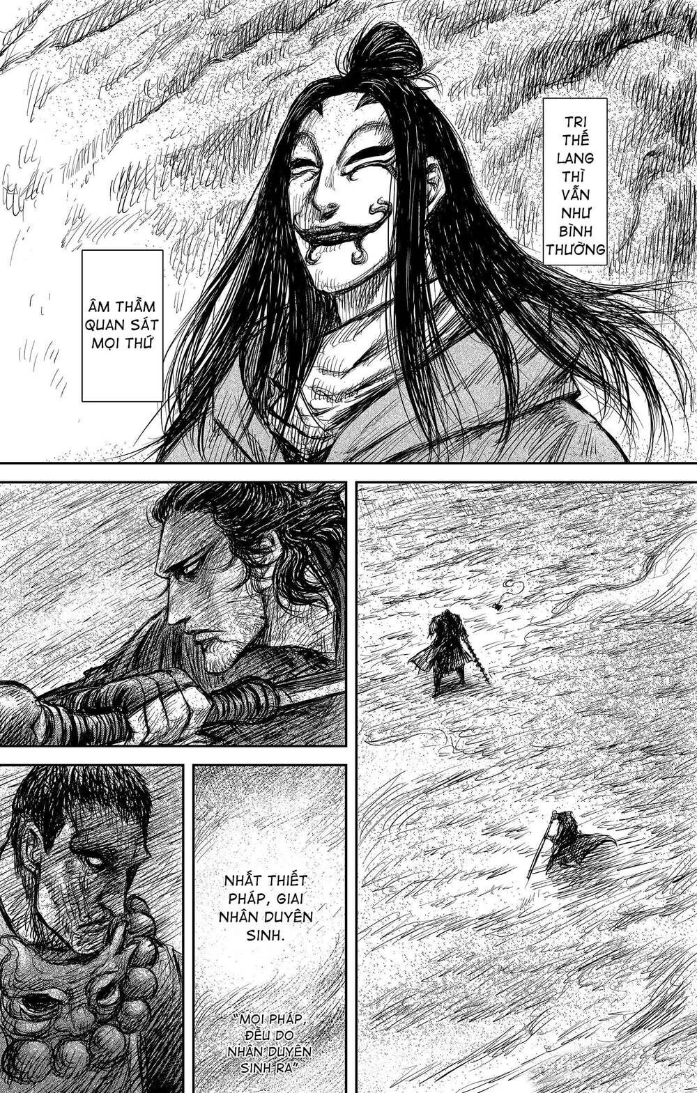 Tiêu Nhân Chap 146 - Next Chap 145