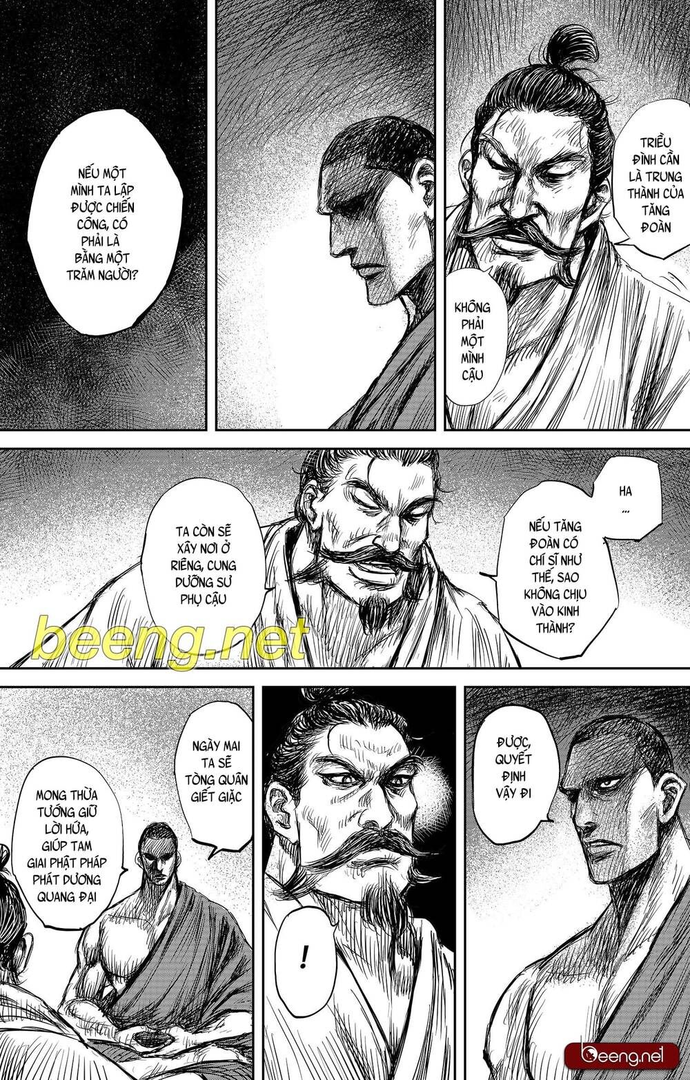 Tiêu Nhân Chap 147 - Next Chap 146