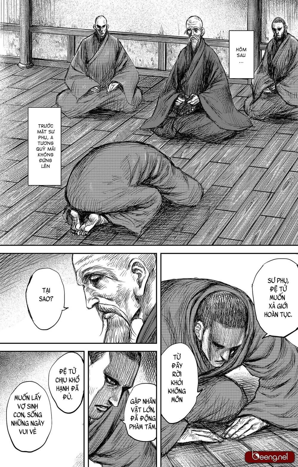 Tiêu Nhân Chap 147 - Next Chap 146