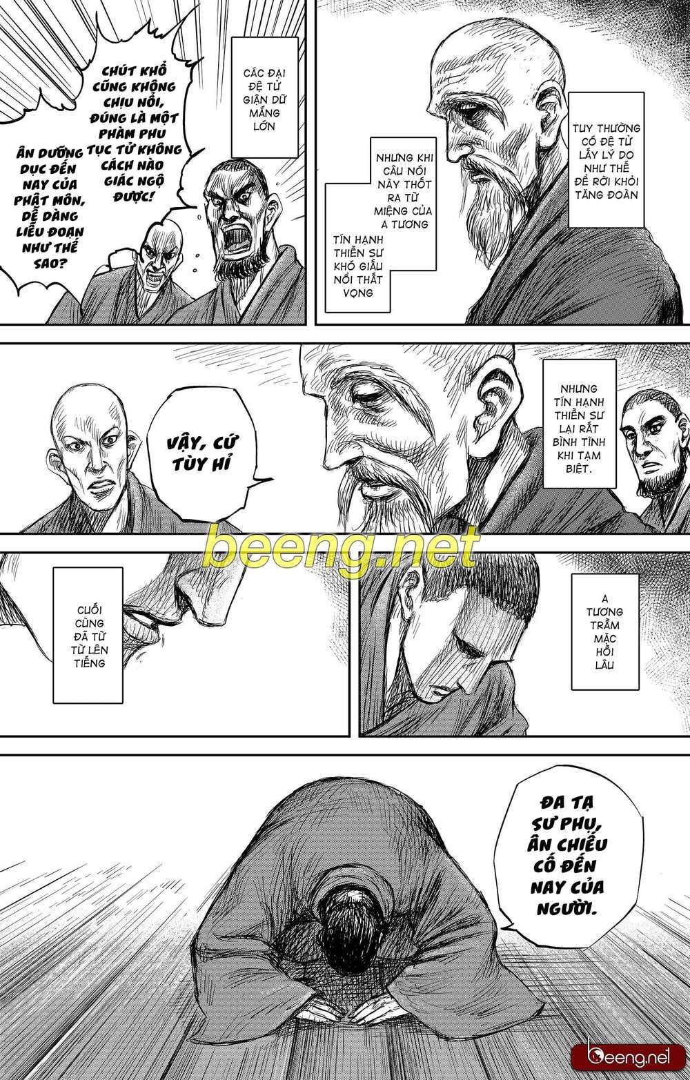 Tiêu Nhân Chap 147 - Next Chap 146