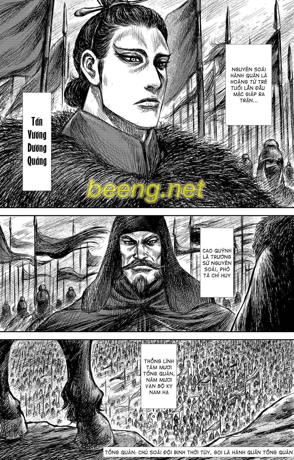 Tiêu Nhân Chap 147 - Next Chap 146