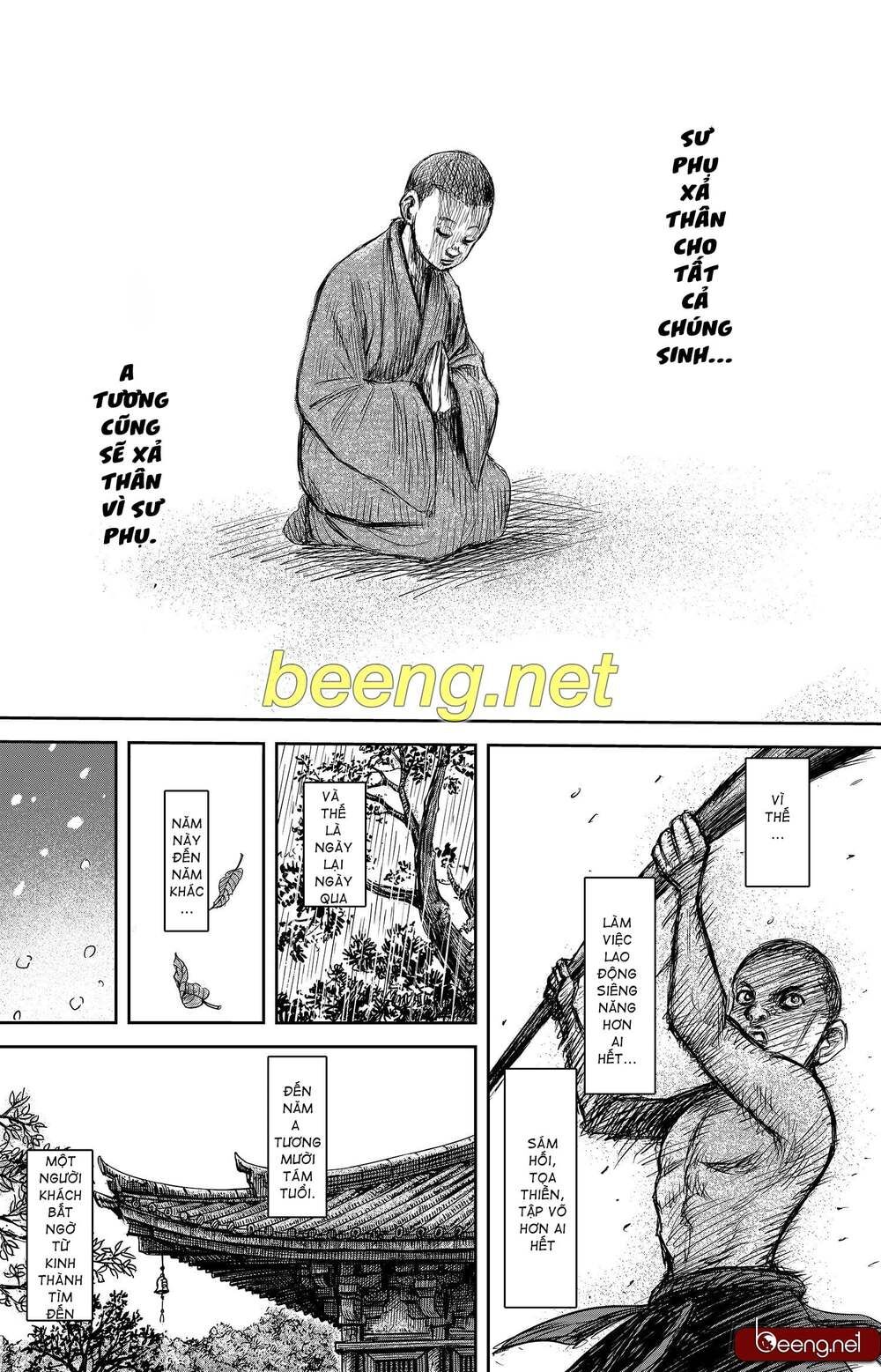 Tiêu Nhân Chap 147 - Next Chap 146