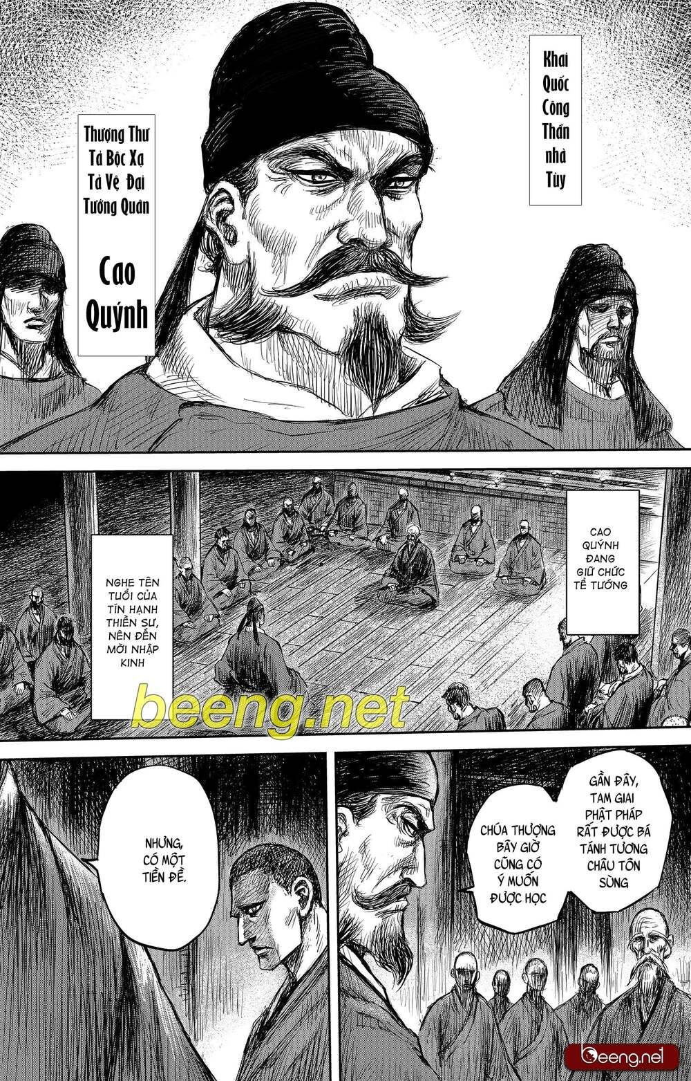 Tiêu Nhân Chap 147 - Next Chap 146