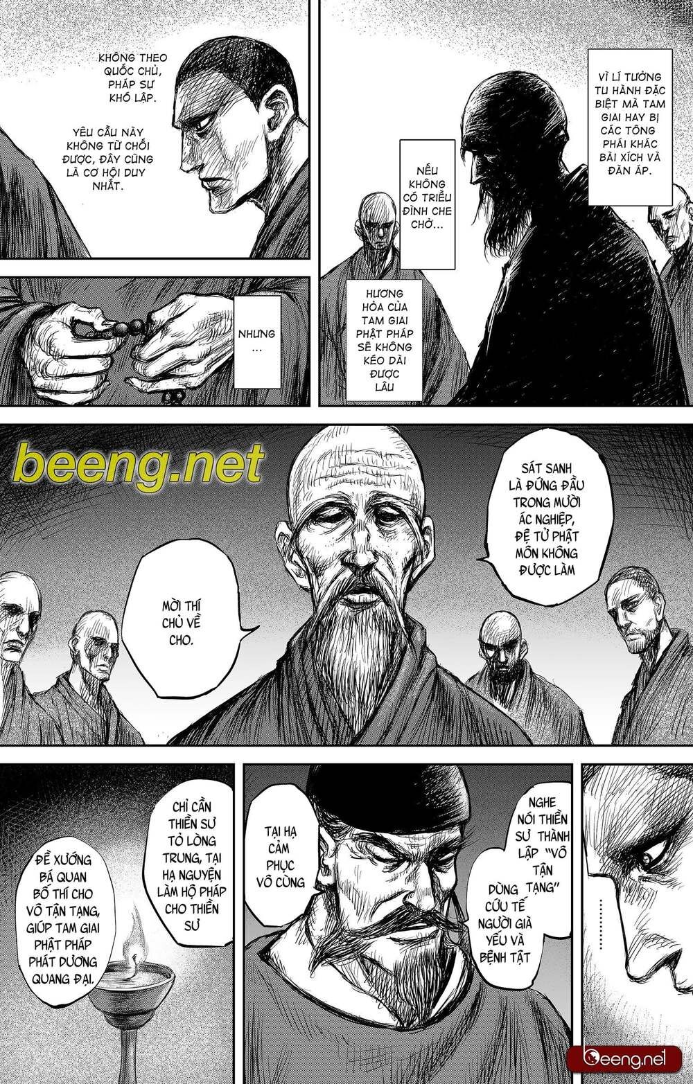 Tiêu Nhân Chap 147 - Next Chap 146