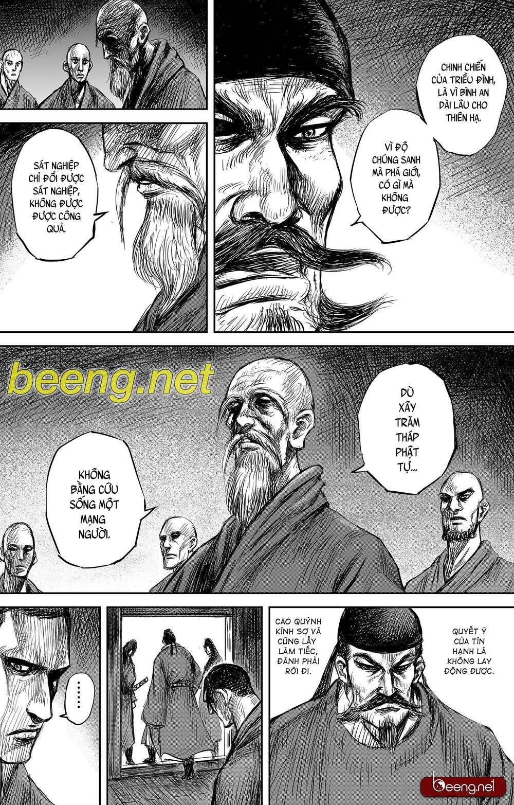 Tiêu Nhân Chap 147 - Next Chap 146
