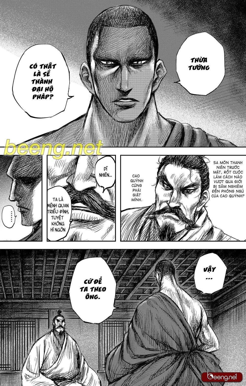 Tiêu Nhân Chap 147 - Next Chap 146