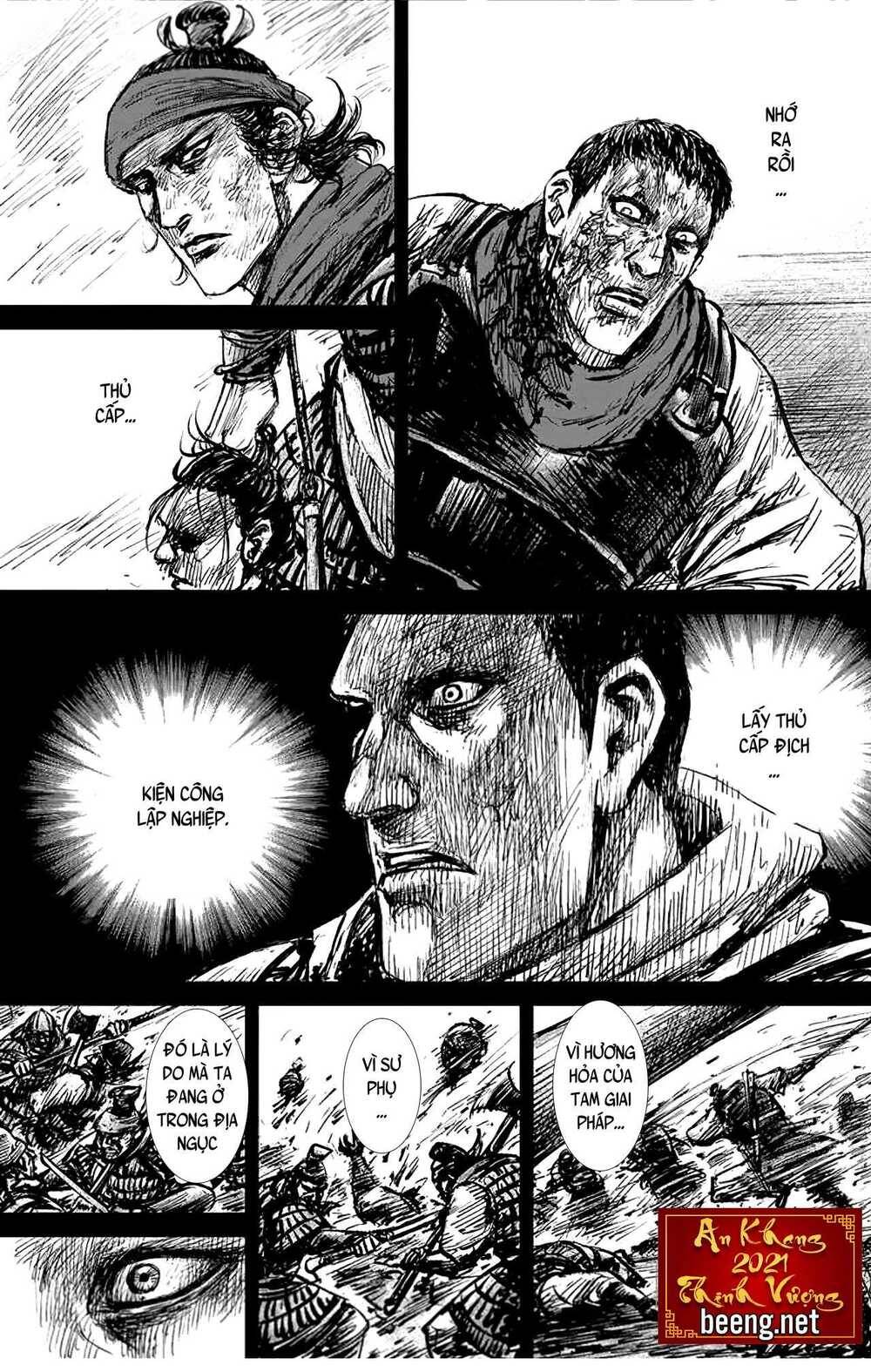 Tiêu Nhân Chap 148 - Next Chap 147