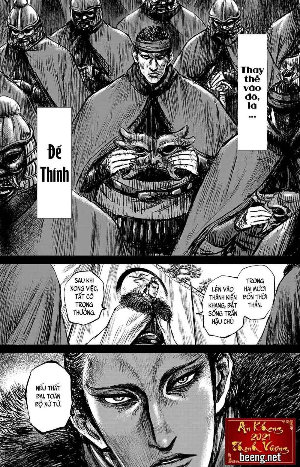 Tiêu Nhân Chap 148 - Next Chap 147