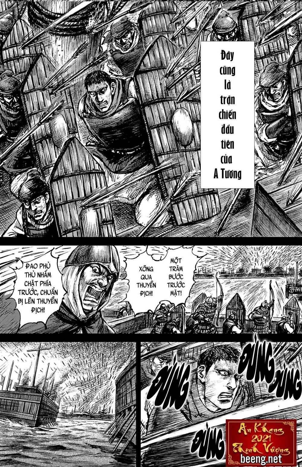 Tiêu Nhân Chap 148 - Next Chap 147