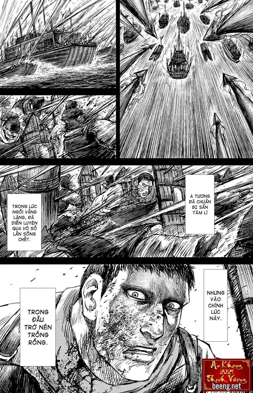 Tiêu Nhân Chap 148 - Next Chap 147