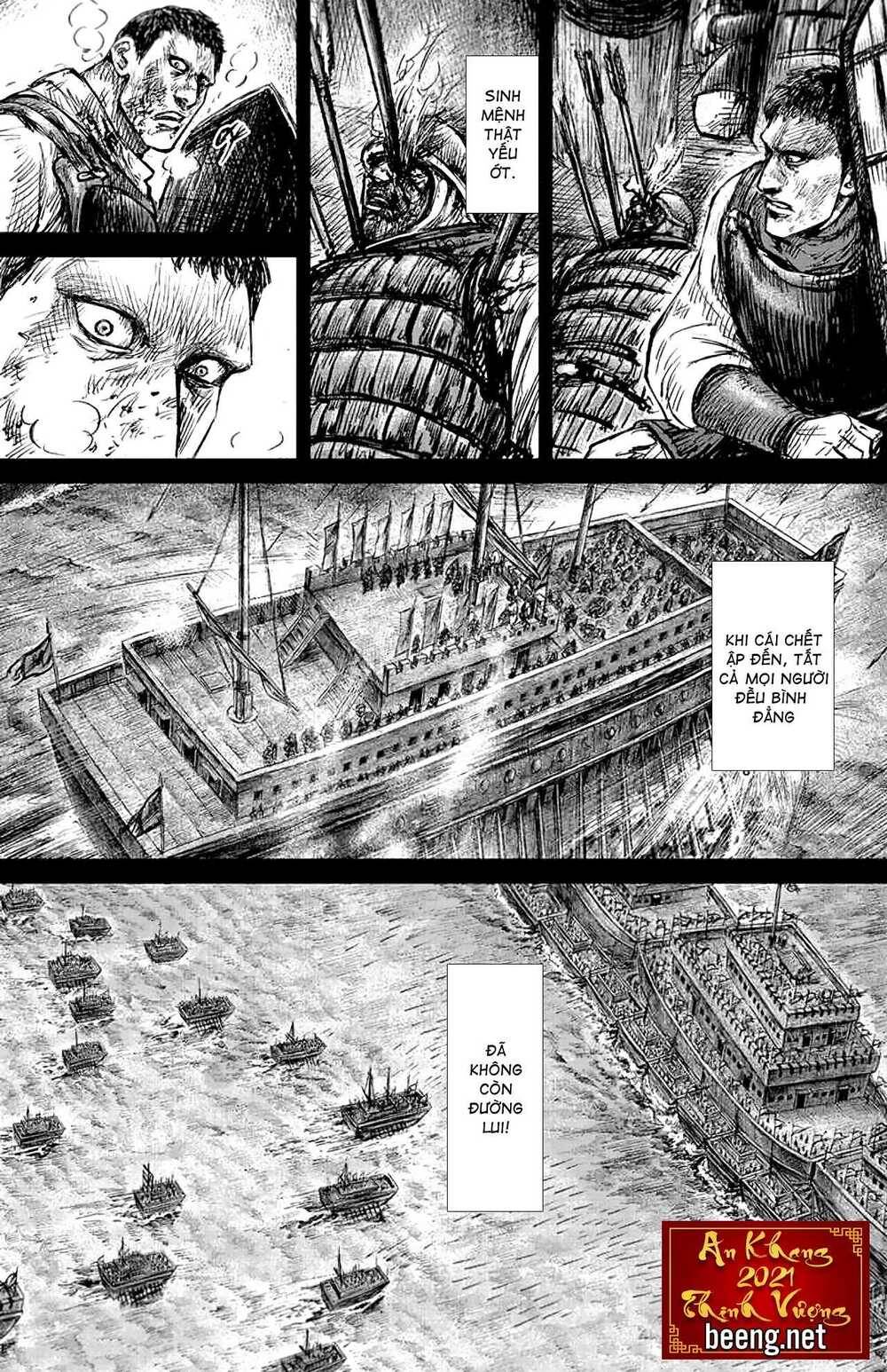 Tiêu Nhân Chap 148 - Next Chap 147