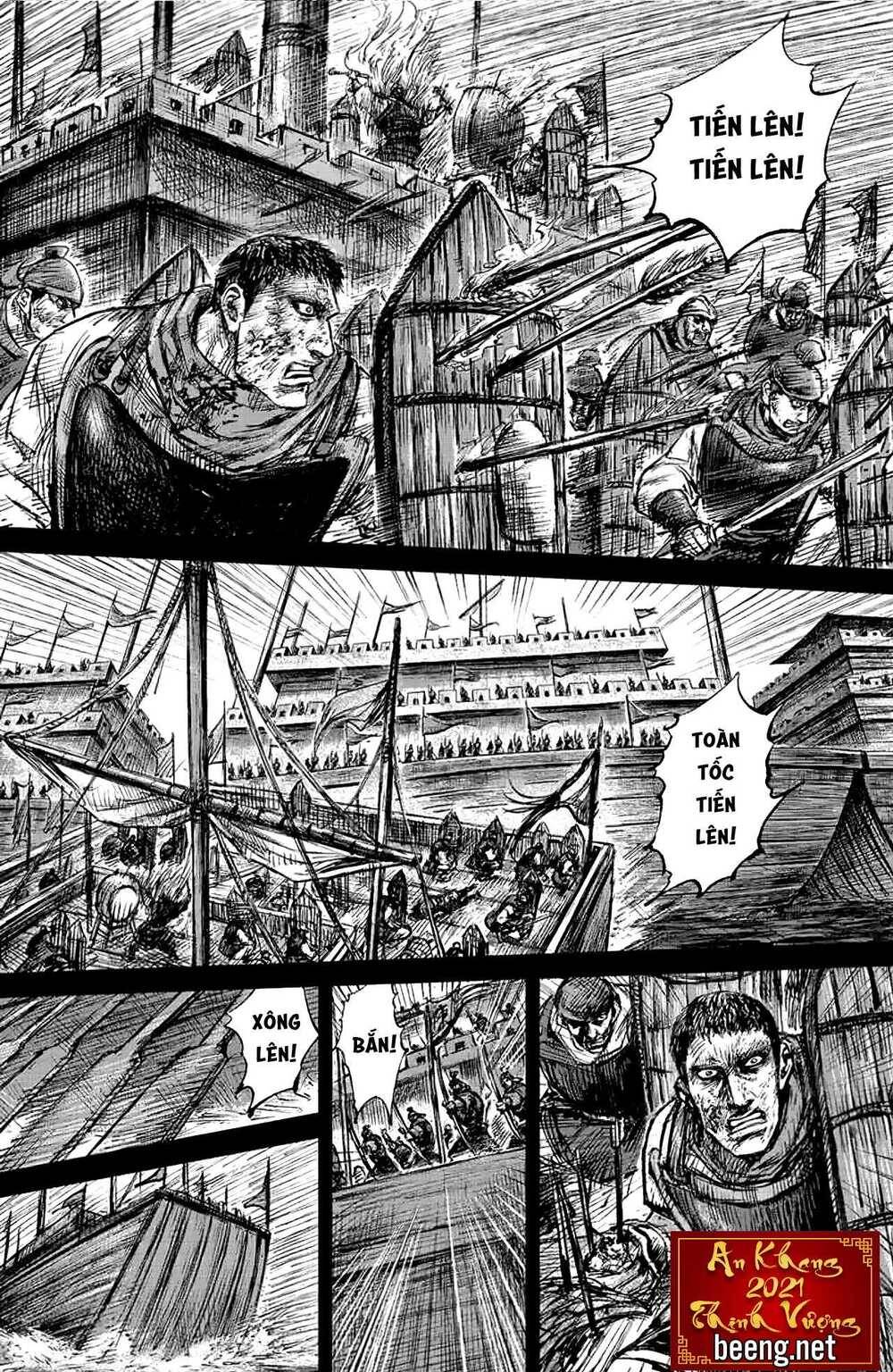 Tiêu Nhân Chap 148 - Next Chap 147