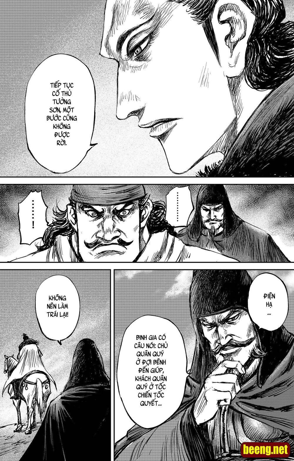 Tiêu Nhân Chap 149 - Next Chap 148