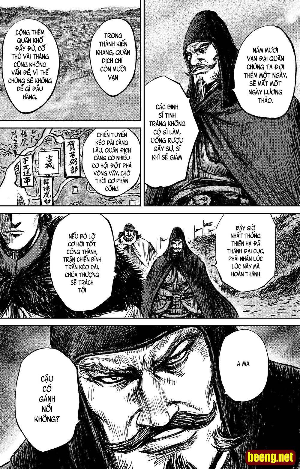 Tiêu Nhân Chap 149 - Next Chap 148