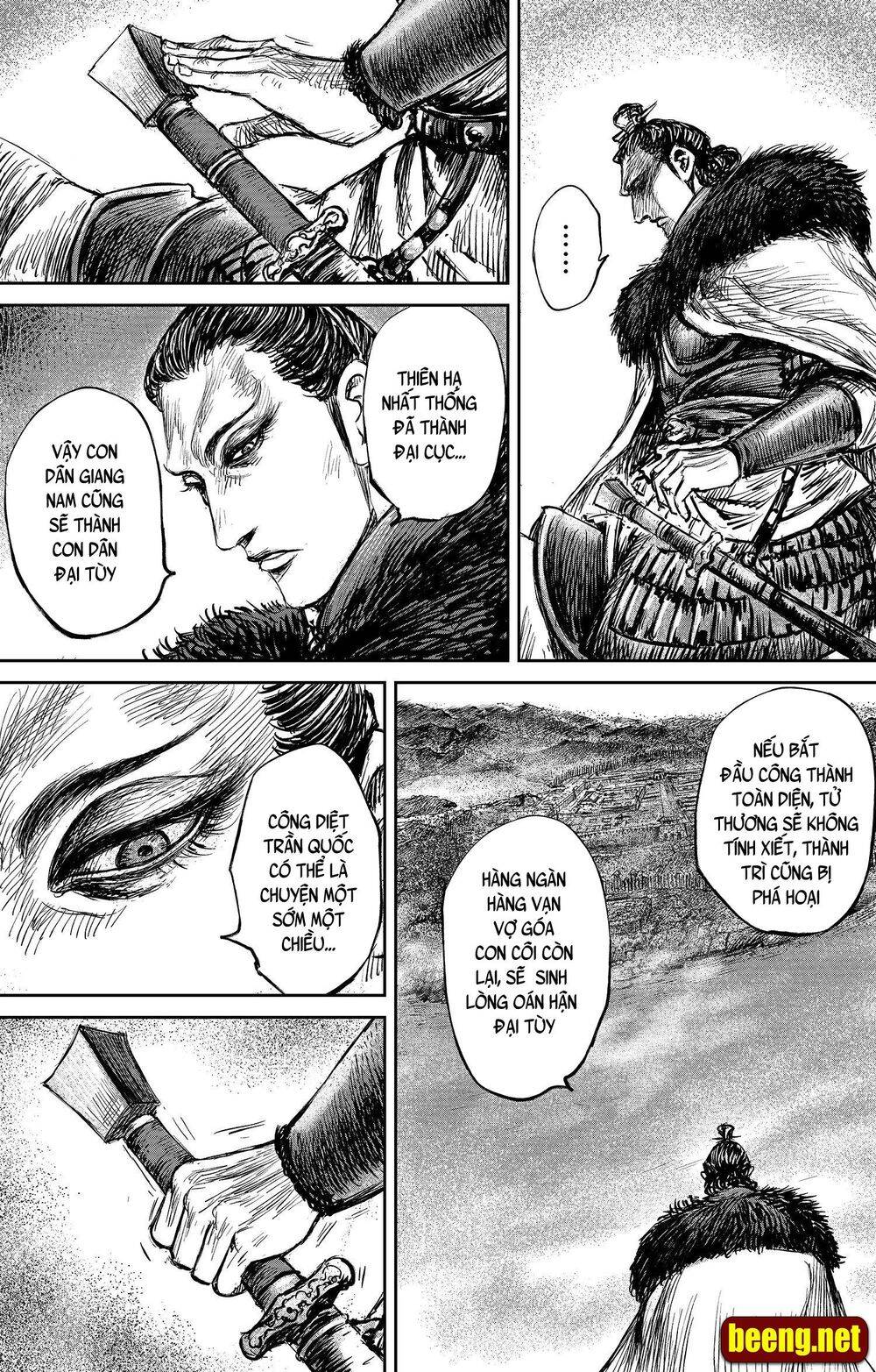 Tiêu Nhân Chap 149 - Next Chap 148