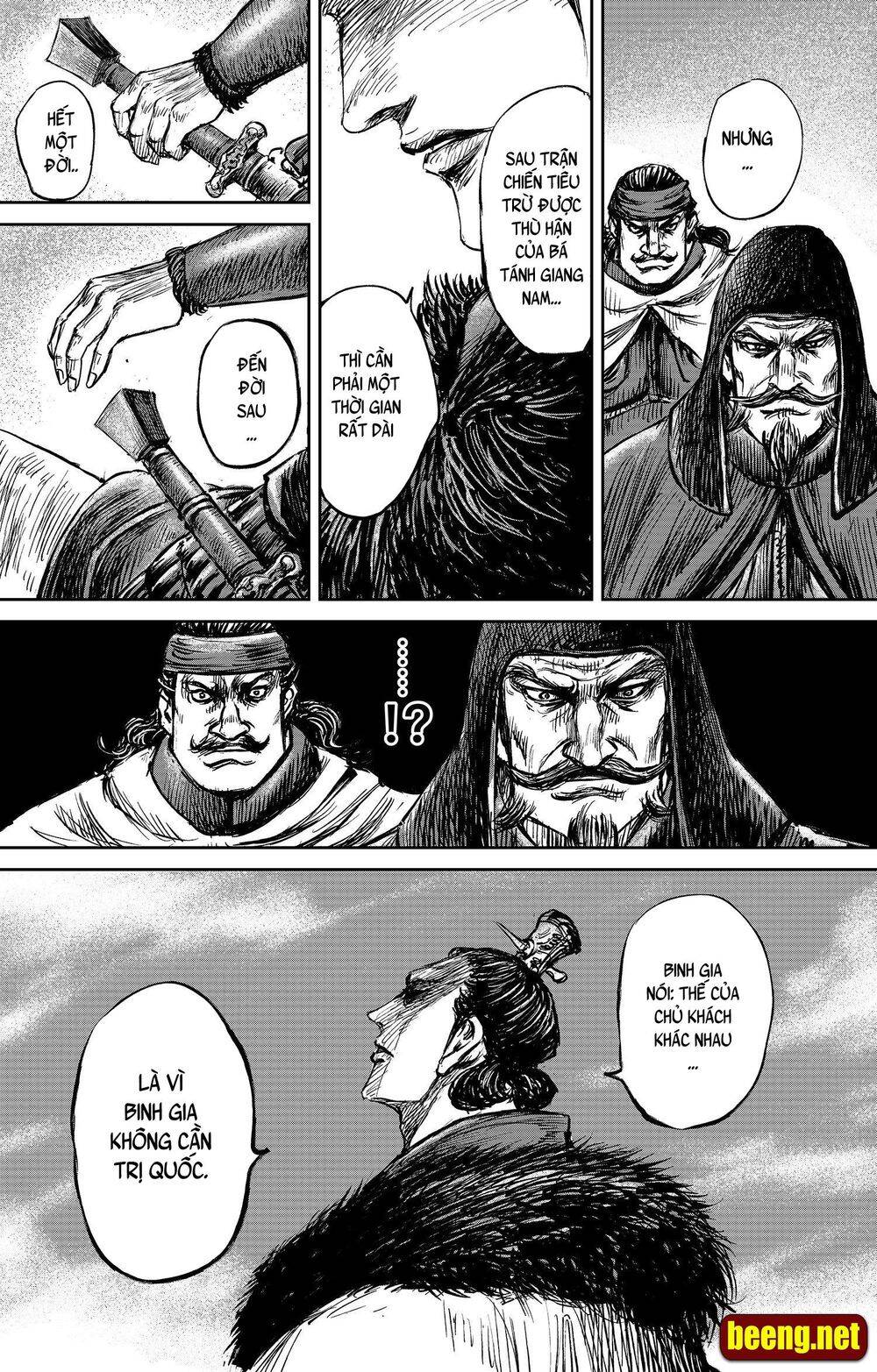 Tiêu Nhân Chap 149 - Next Chap 148
