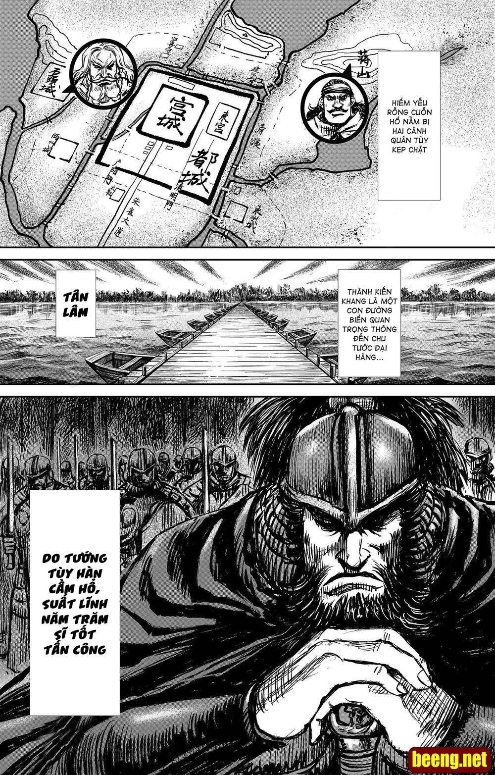 Tiêu Nhân Chap 149 - Next Chap 148