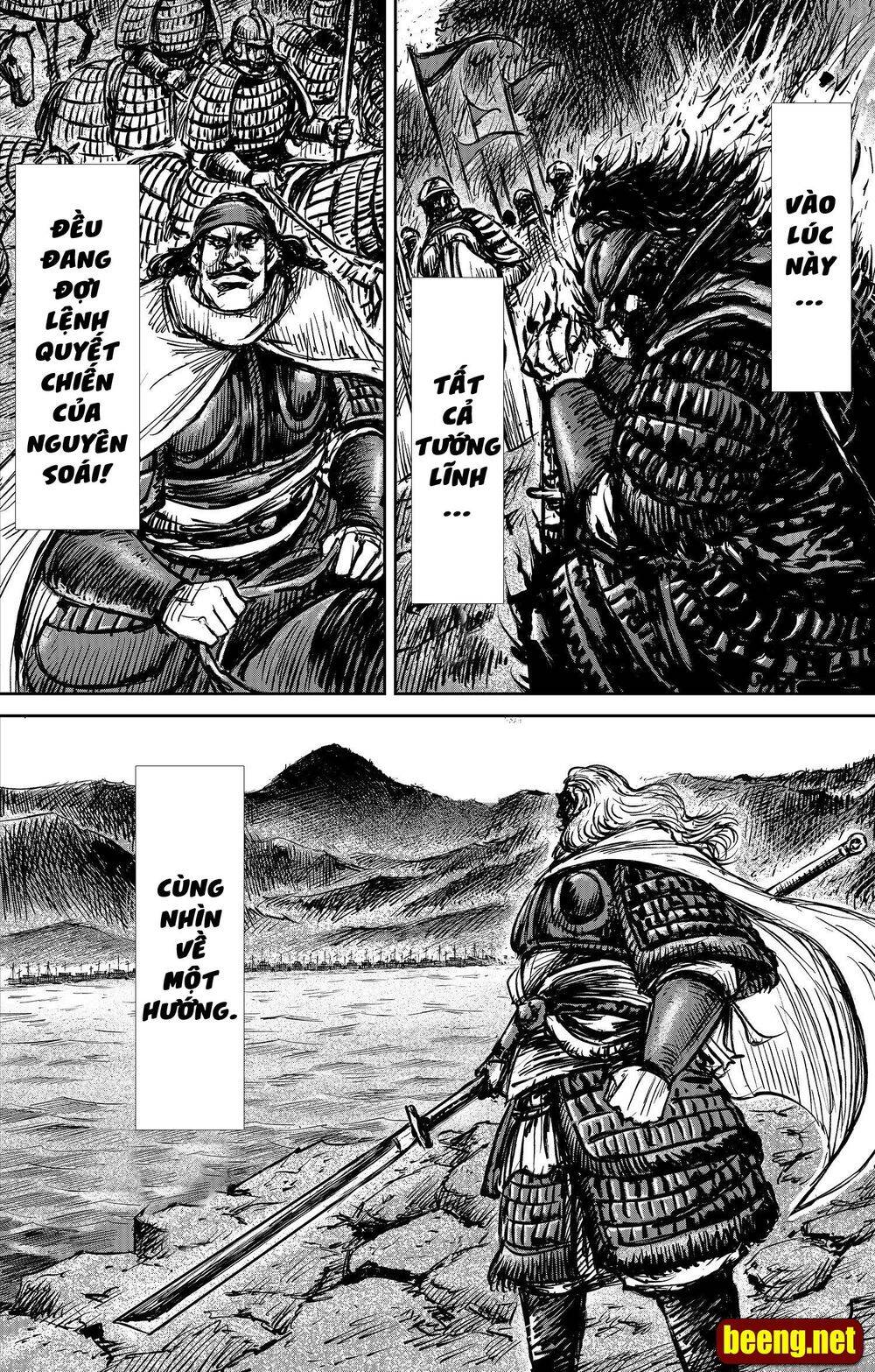 Tiêu Nhân Chap 149 - Next Chap 148