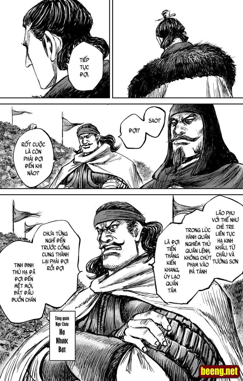 Tiêu Nhân Chap 149 - Next Chap 148