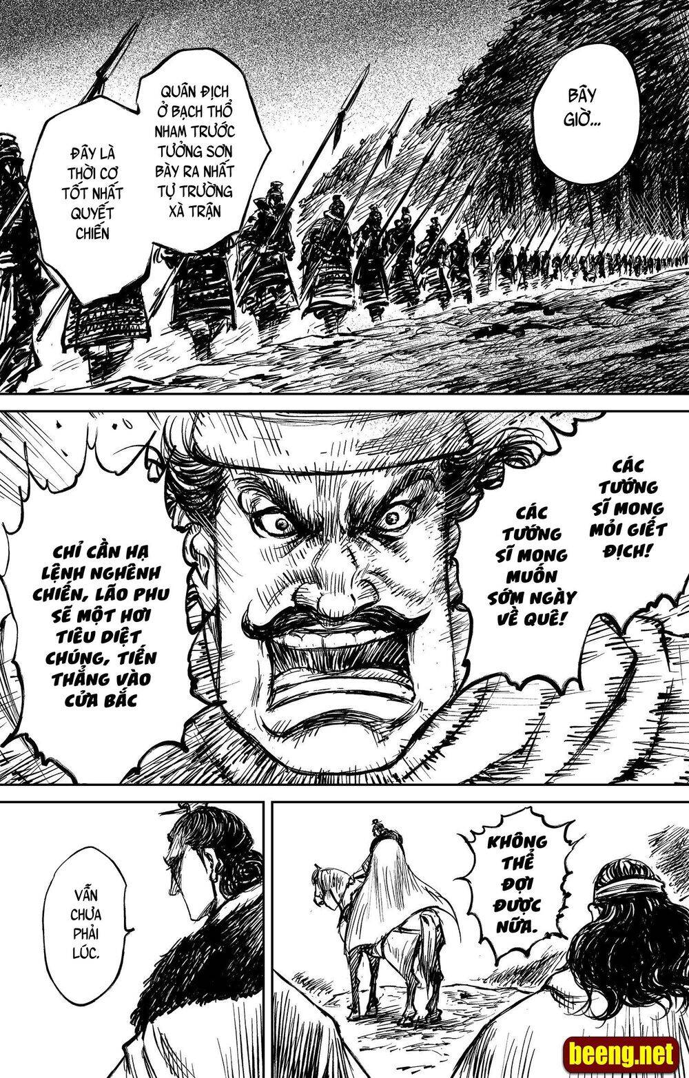 Tiêu Nhân Chap 149 - Next Chap 148