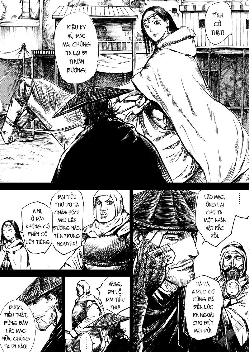 Tiêu Nhân Chap 15 - Next Chap 14
