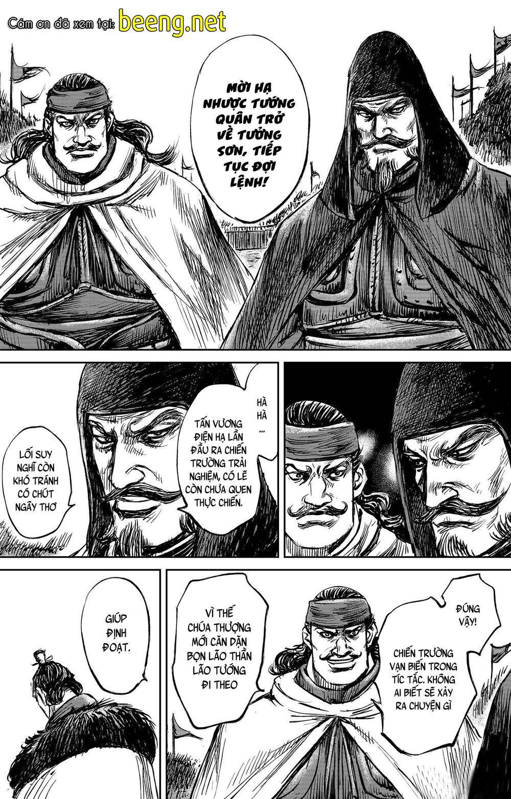 Tiêu Nhân Chap 150 - Next Chap 149