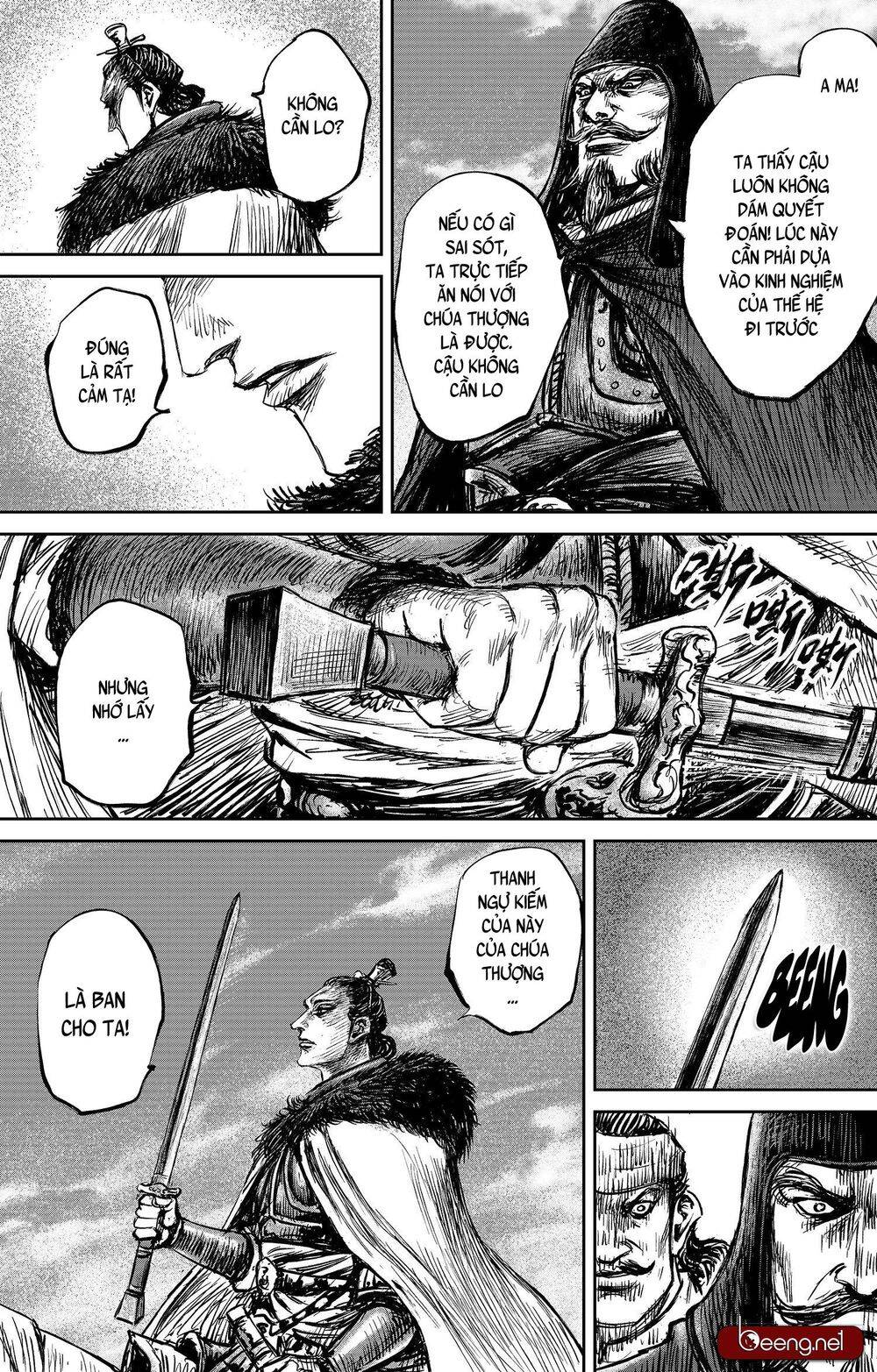 Tiêu Nhân Chap 150 - Next Chap 149
