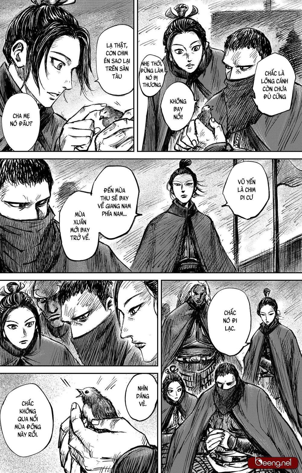 Tiêu Nhân Chap 150 - Next Chap 149